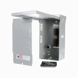 centro carga exterior Siemens 125A 4 espacios NEMA 3R W0408ML1125