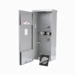 centro carga exterior Siemens 200A 2 espacios NEMA 3R