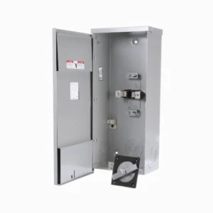 centro carga exterior Siemens 200A 2 espacios NEMA 3R