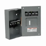 centro de carga QO 4 espacios Square D modelo QO148L125GF