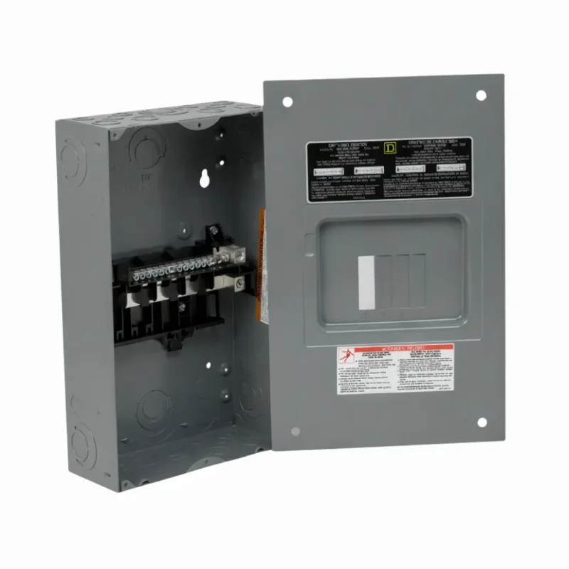 centro de carga QO 4 espacios Square D modelo QO148L125GF