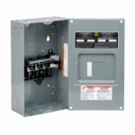 centro de carga QO 4 espacios Square D modelo qo148l125gs