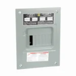 centro de carga QO 6 espacios Square D modelo QO612L100F