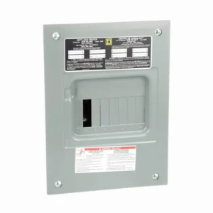 centro de carga QO 6 espacios Square D modelo QO612L100F