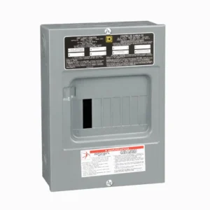 centro de carga QO 8 espacios Square D modelo QO816L100S