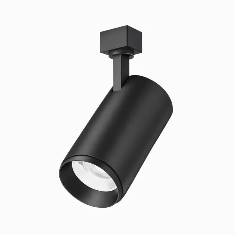 luminaria riel LED 10W 3CCT Zolu Lighting ZL10WTR5CCT-BK