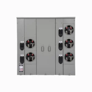 Base para 5 medidores Siemens WP4511 - 01