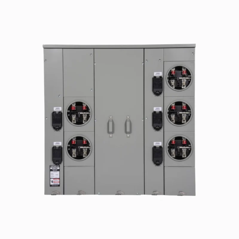 Base para 5 medidores Siemens WP4511 - 01