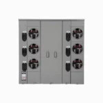 Base para 6 medidores Siemens WP4611