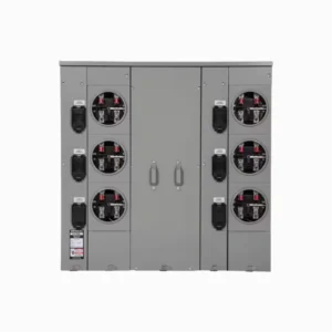 Base para 6 medidores Siemens WP4611