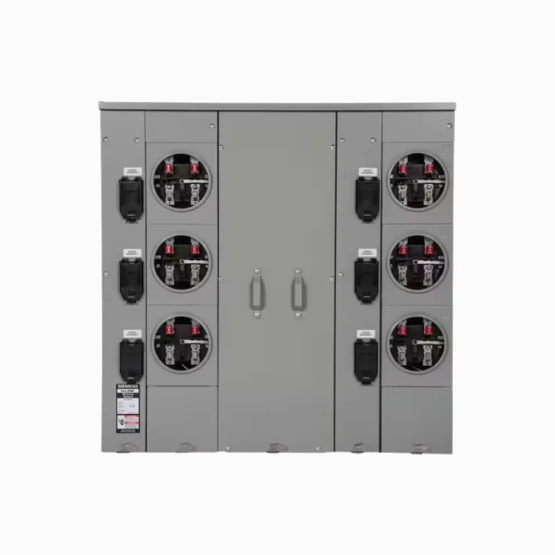 Base para 6 medidores Siemens WP4611