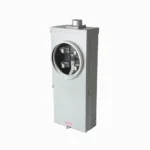 Base para medidor 100A con breaker Eaton BRM2100MR2-N