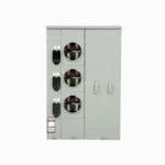 Base para 3 medidores Siemens WP3311