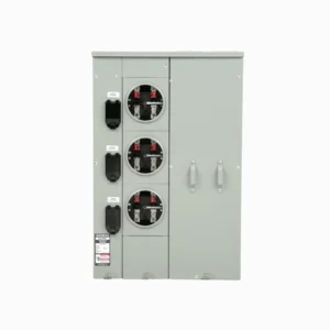 Base para 3 medidores Siemens WP3311