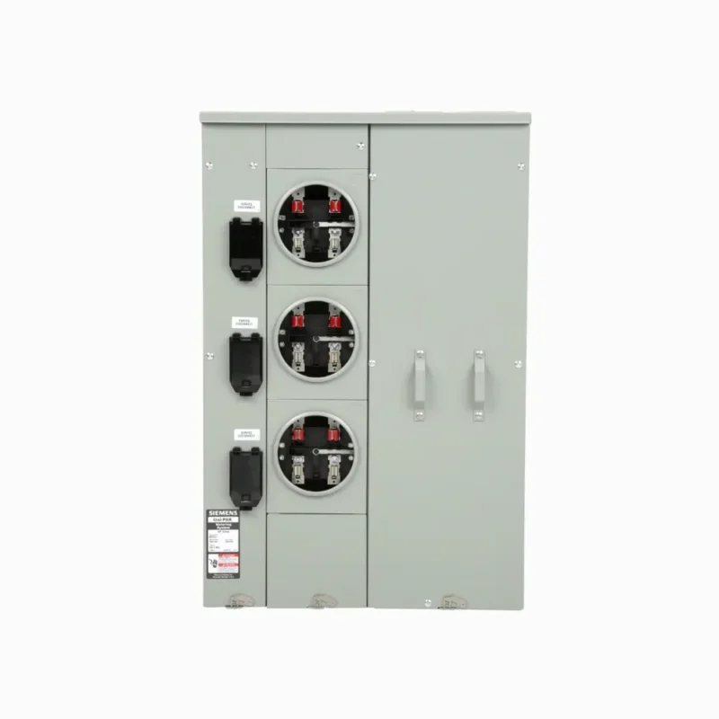 base para 3 medidores Siemens WP3311 CR Base para 3 medidores Siemens WP3311