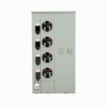 base para 4 medidores Siemens WP4411