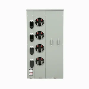 base para 4 medidores Siemens WP4411