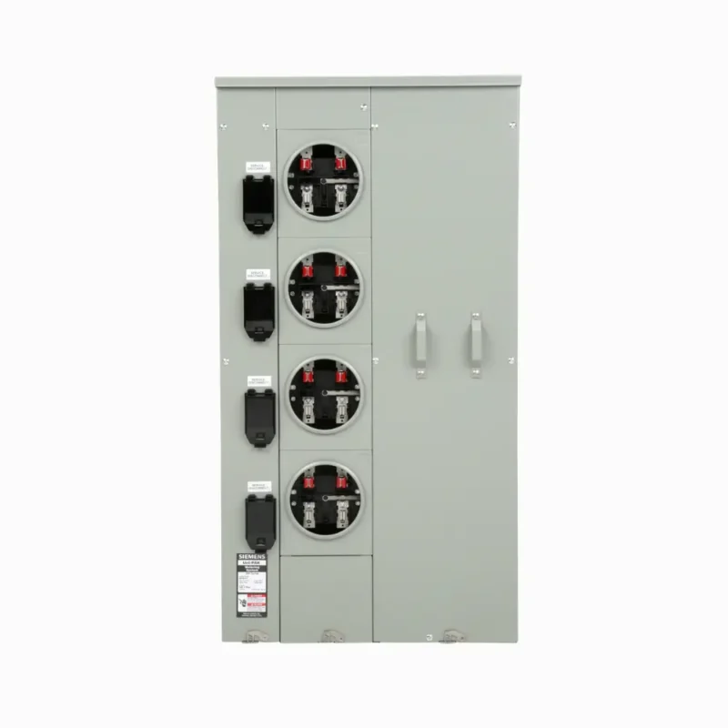 base para 4 medidores Siemens WP4411 base para 4 medidores Siemens WP4411