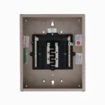 centro de carga CH 12 espacios empotrable