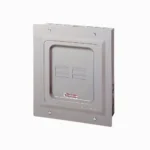 centro de carga CH 4 espacios empotrable