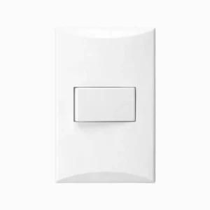 interruptor sencillo Eagle 1000 línea plata 1000-w