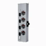 módulo para 4 medidores Siemens WMM41125J