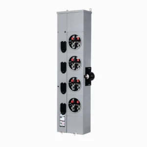 módulo para 4 medidores Siemens WMM41125J