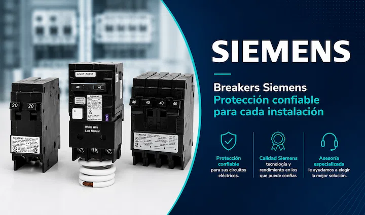 breakers Siemens Costa Rica