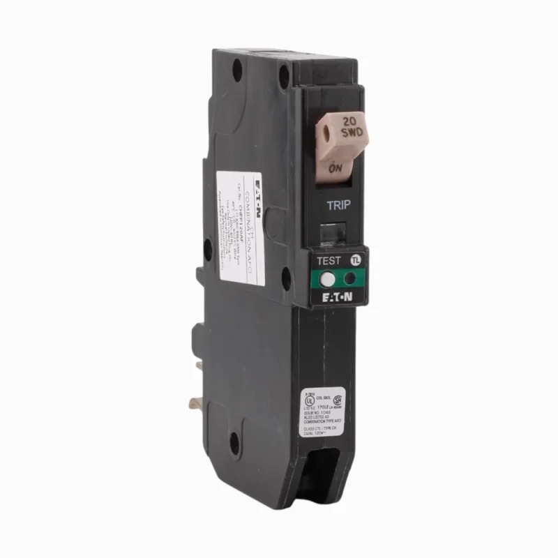Breaker CH Falla de Arco Plug-On Neutral 1x20A Eaton CHFP120AF