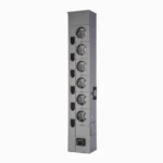Módulo para 6 medidores Siemens WMM61125 PowerMod de 125A