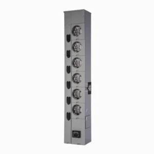 Módulo para 6 medidores Siemens WMM61125 PowerMod de 125A
