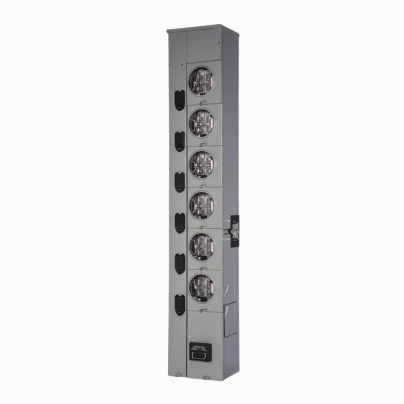 Módulo para 6 medidores Siemens WMM61125 PowerMod de 125A