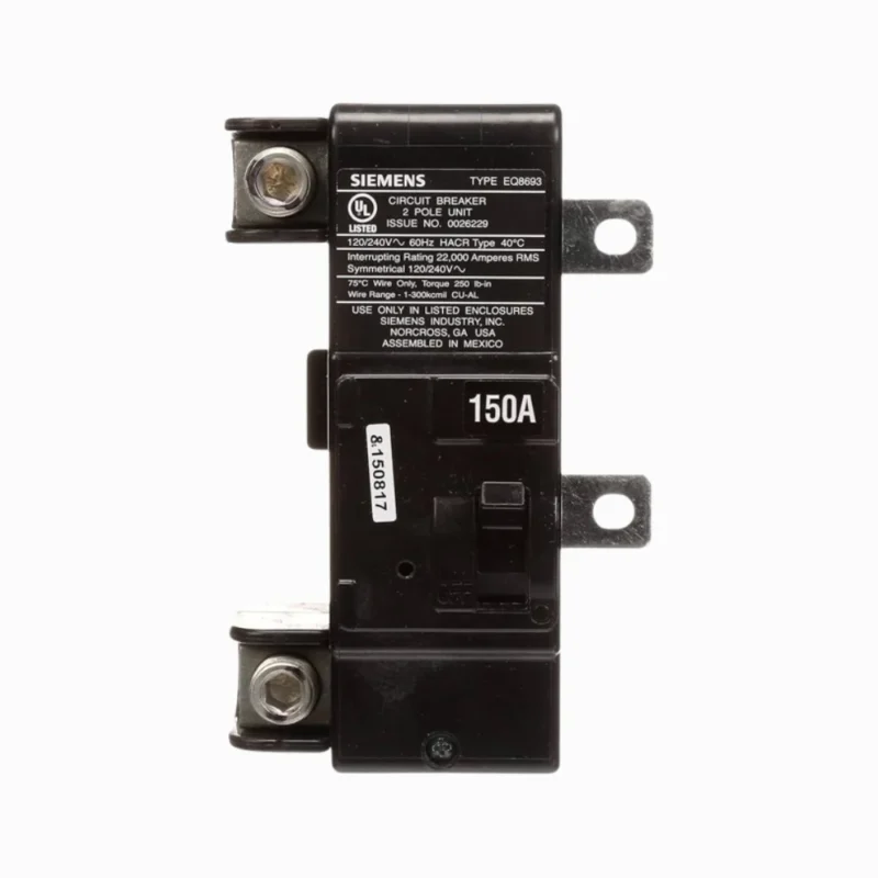 Breaker Principal Siemens 150A MBK150A