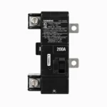 Breaker Principal Siemens 200A MBK200A 2P 120/240V 22kA EQ8695