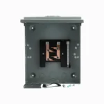 Centro carga exterior Siemens 125A 8 espacios NEMA 3R W0816ML1125CU