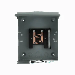 Centro carga exterior Siemens 125A 8 espacios NEMA 3R W0816ML1125CU