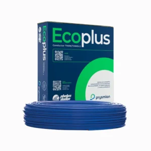 Caja de cable THHN EcoPlus #12 Azul Conducen