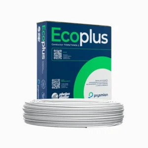 Caja de cable THHN EcoPlus #12 Blanco Conducen