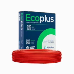 Caja de cable THHN EcoPlus #12 Rojo Conducen