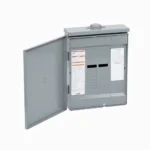 Centro de carga QO112L125PGRB Square D de 12 espacios NEMA 3R