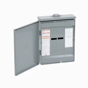 Centro de carga QO112L125PGRB Square D de 12 espacios NEMA 3R