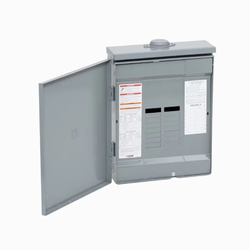 Centro de carga QO112L125PGRB Square D de 12 espacios NEMA 3R