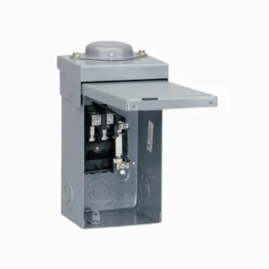 Centro de carga QO24L70RB Square D de 2 espacios NEMA 3R