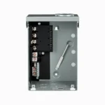 Centro de carga exterior ABB 125A 4 espacios NEMA 3R TL412R1