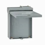 Centro de carga exterior ABB 125A 4 espacios NEMA 3R TL412R1 (2)