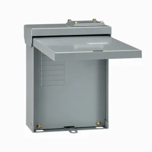 Centro de carga exterior ABB 125A 4 espacios NEMA 3R TL412R1 (2)