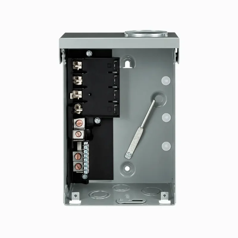 Centro de carga exterior ABB 125A 4 espacios NEMA 3R TL412R1