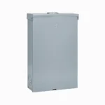 Centro carga exterior ABB 24 espacios NEMA 3R 125A TM2412RCUAF1K (2)
