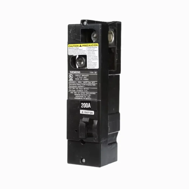Interruptor principal Siemens 200A QS2200H 120/240V 22kA